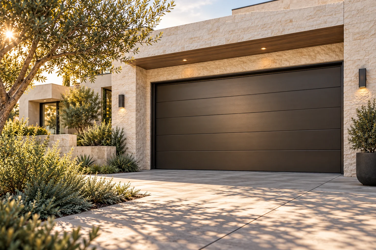 New door installation illustration
